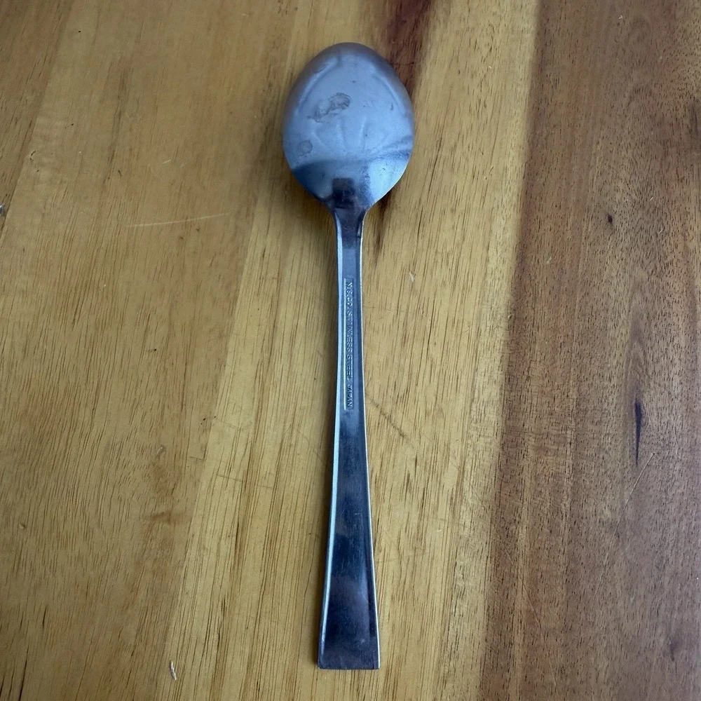 NS Co Stainless Steel Spoon Japan Kitchen Dining Replacement‎